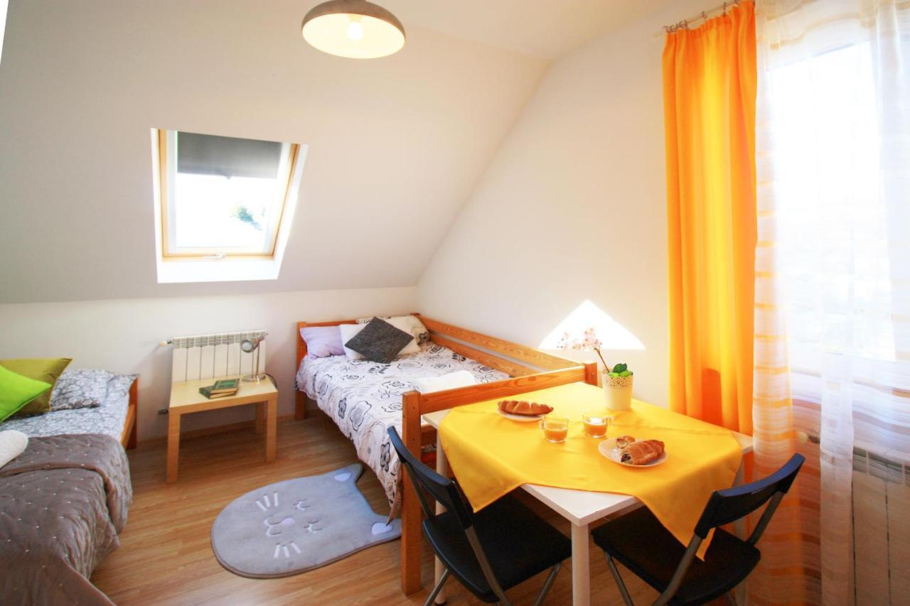 Bieszczadzki Brat Apartamenty Поляньчик Экстерьер фото