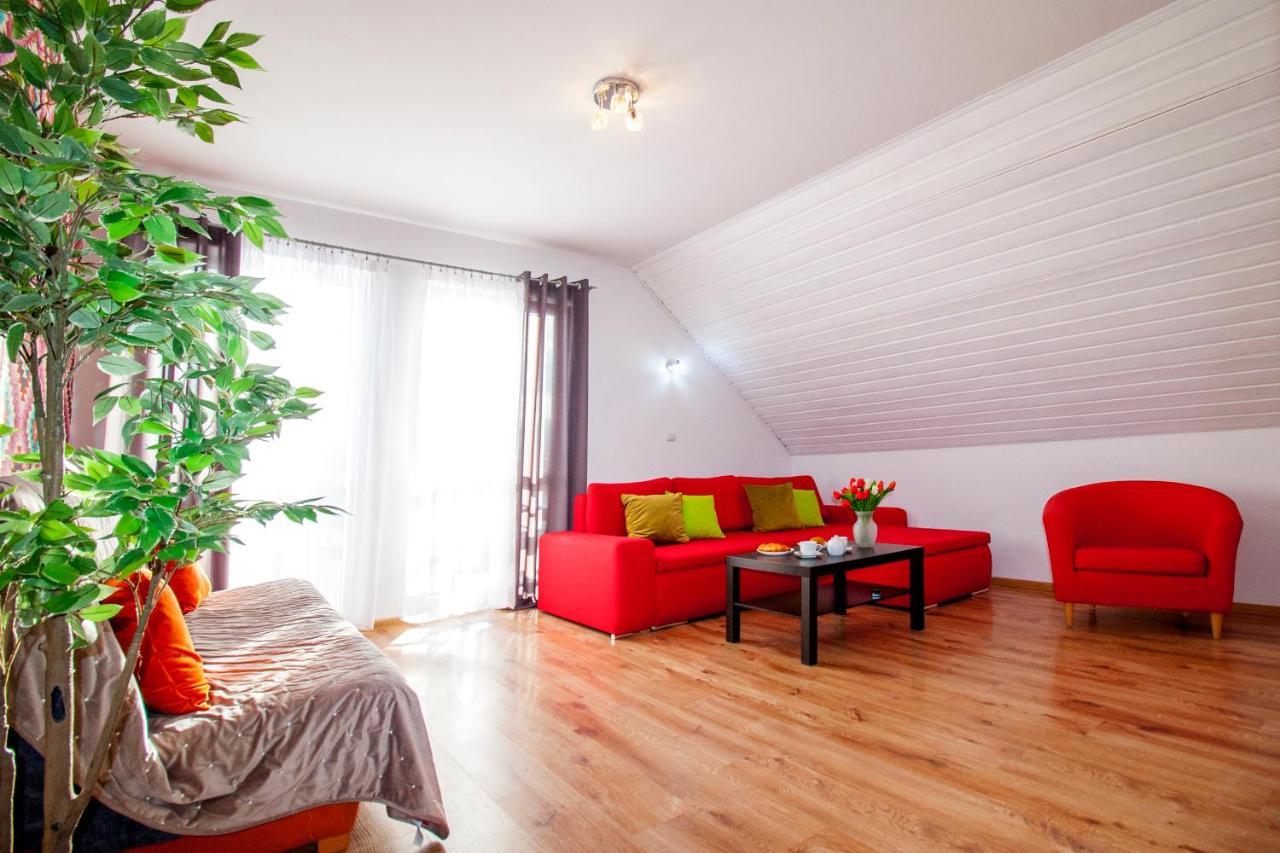 Bieszczadzki Brat Apartamenty Поляньчик Экстерьер фото