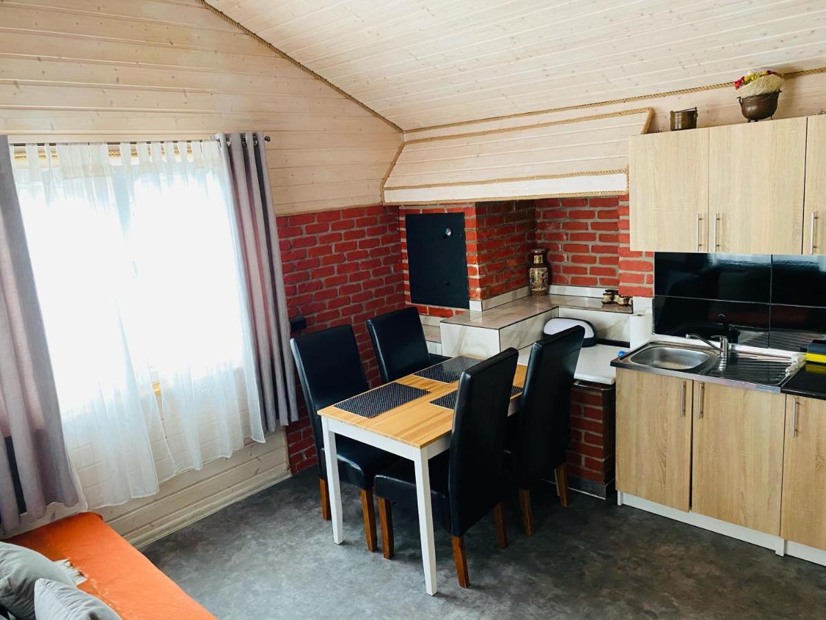 Bieszczadzki Brat Apartamenty Поляньчик Экстерьер фото